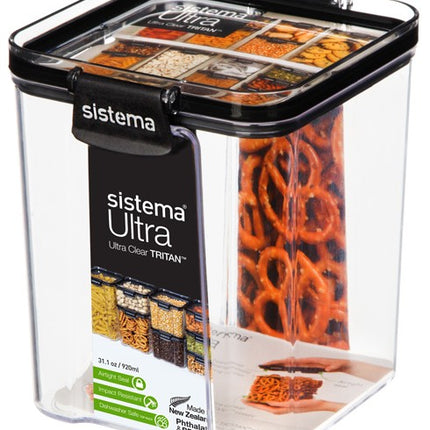 boite-alimentaire-sistema-tritan-ultra-square-920ml