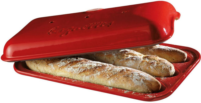 moule-a-pain-emile-henry-a-baguette-grand-cru