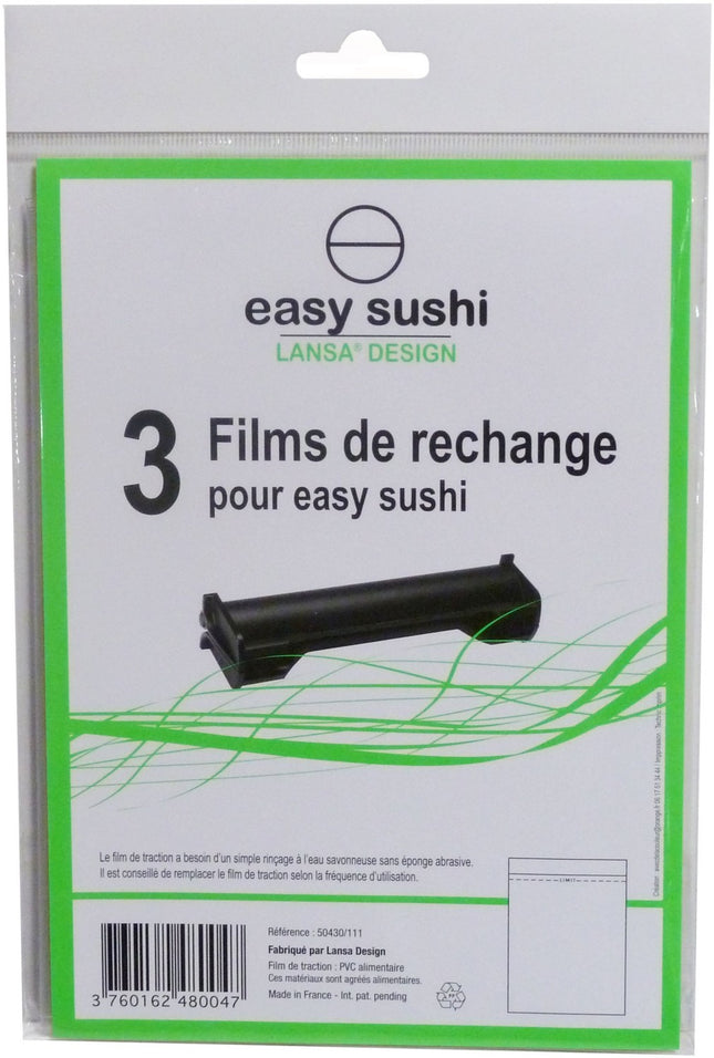 films-de-rechange-easy-sushi-de-3-films-de-rechange