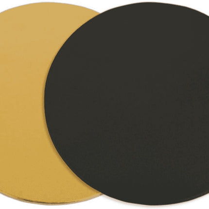 support-gateau-scrapcooking-gateaux-6-fins-or-et-noir-24cm