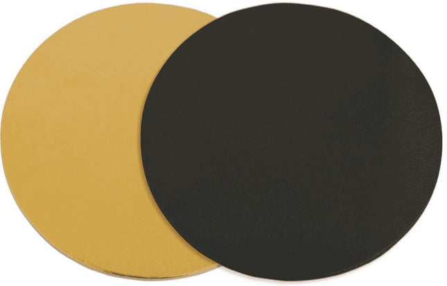 support-gateau-scrapcooking-gateaux-6-fins-or-et-noir-24cm