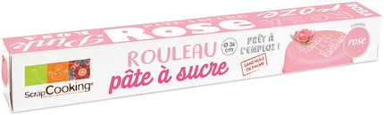 pate-a-sucre-scrapcooking-rouleau-rose-430g