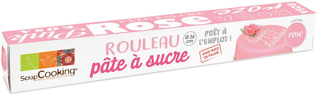 pate-a-sucre-scrapcooking-rouleau-rose-430g