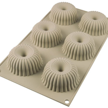 moule-a-gateau-fantaisie-silikomart-silicone-3d-6-mini-raggio-siliko