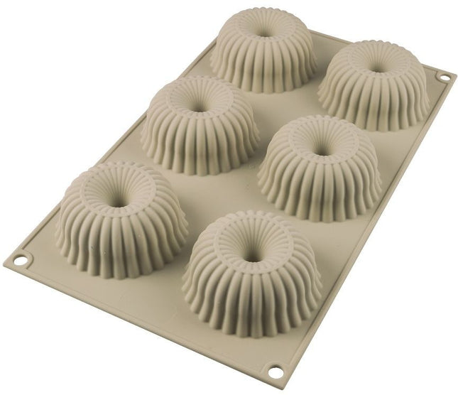 moule-a-gateau-fantaisie-silikomart-silicone-3d-6-mini-raggio-siliko