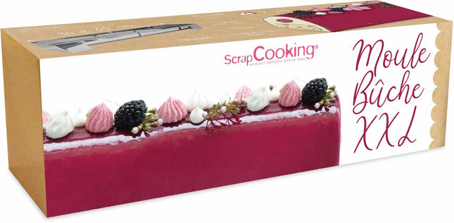 moule-a-buche-scrapcooking-buche-inox-xxl