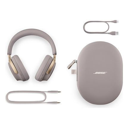 casque-bose-quietcomfort-ultra-beige-et-marron
