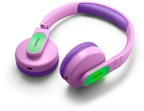 casque-philips-tak4206pk-rose