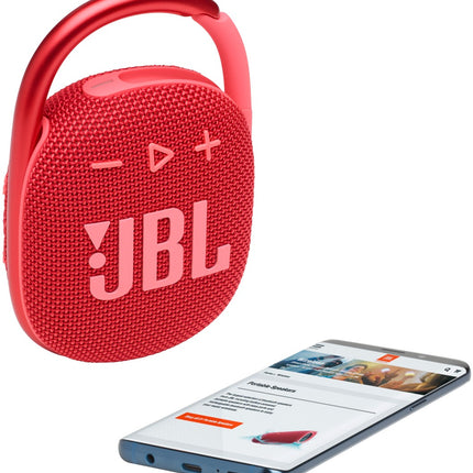enceinte-portable-jbl-clip-4-rouge