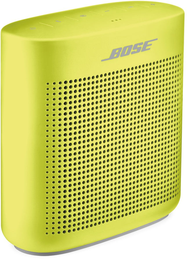 enceinte-portable-bose-soundlink-color-ii-citron-reconditionne