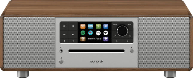 chaine-hifi-sonoro-prestige-noyer