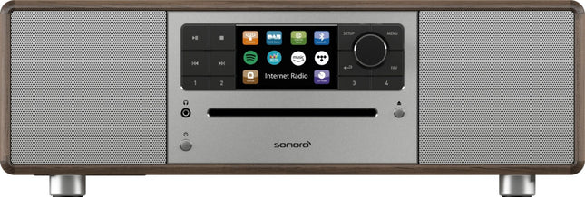 chaine-hifi-sonoro-prestige-noyer
