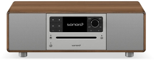 chaine-hifi-sonoro-prestige-noyer-argent