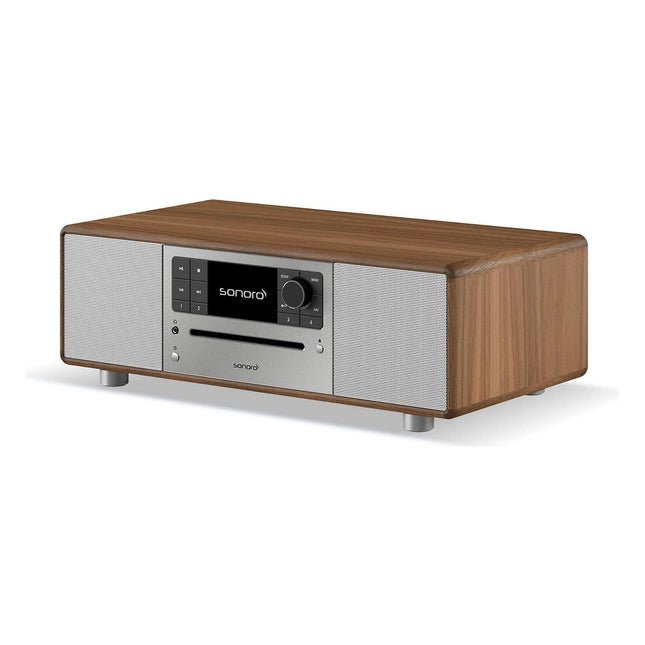 chaine-hifi-sonoro-prestige-noyer-argent