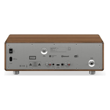 chaine-hifi-sonoro-prestige-noyer-argent