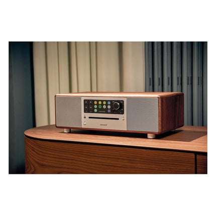 chaine-hifi-sonoro-prestige-noyer-argent