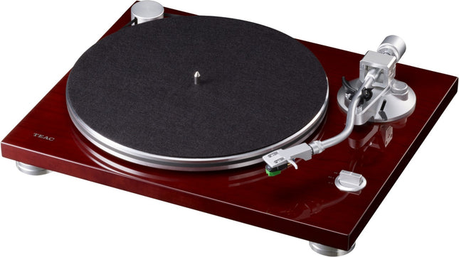 platine-vinyle-teac-tn-3b-se-belt-drive-turntable-cherry