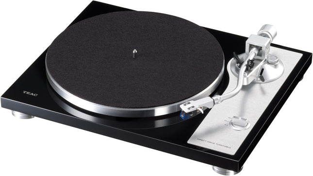platine-vinyle-teac-tn-4d-se-direct-drive-turntable-black