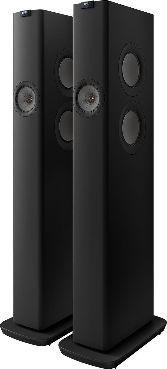 enceinte-colonne-kef-ls60-wireless-noire