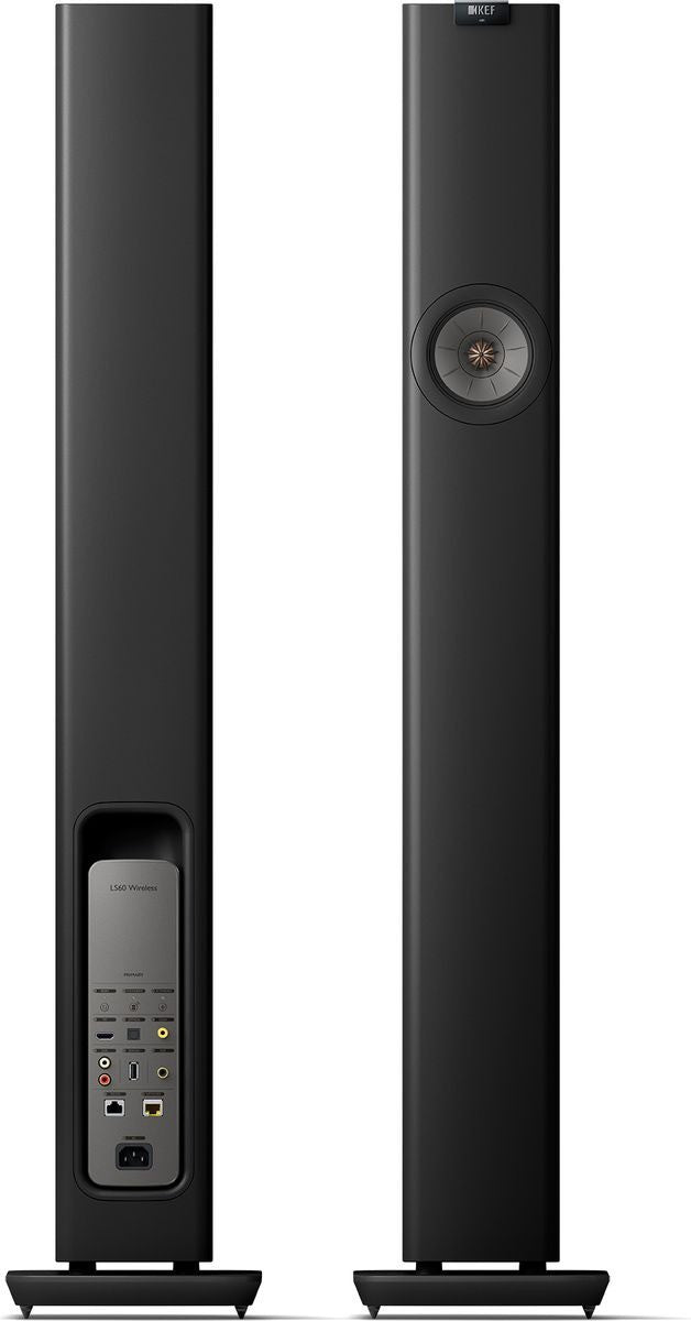 enceinte-colonne-kef-ls60-wireless-noire