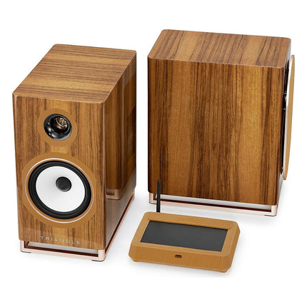 enceinte-bibliotheque-active-triangle-capella-2