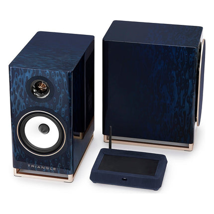 enceinte-bibliotheque-active-triangle-capella-2
