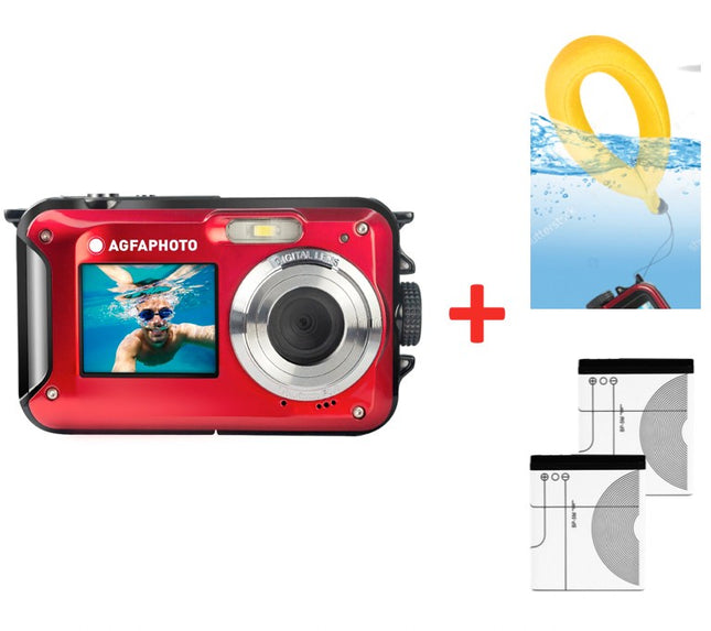 appareil-photo-compact-agfaphoto-pack-realishot-waterproof-wp8000-ro