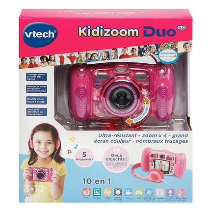 appareil-photo-compact-vtech-kidizoom-duo-5-0-rose