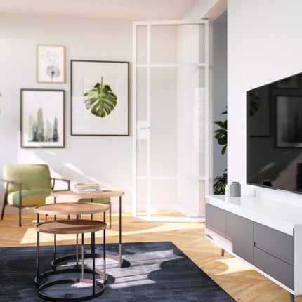 support-mural-tv-vogels-comfort-tvm-3608-40-100