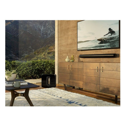 support-enceinte-sonos-barre-de-son-arc-noir