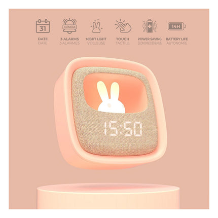 reveil-mobility-on-board-billy-clock-lapin-rose