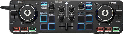 controleur-usb-hercules-djcontrol-starligh