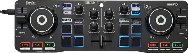 controleur-usb-hercules-djcontrol-starligh