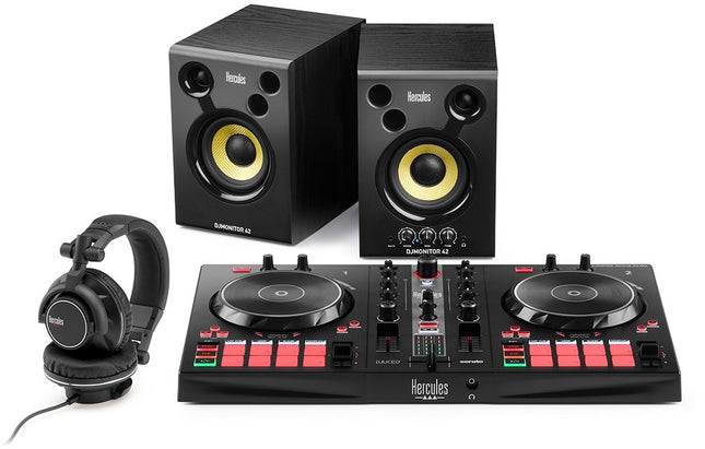controleur-usb-hercules-dj-essentials-kit