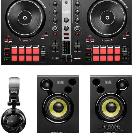controleur-usb-hercules-dj-essentials-kit