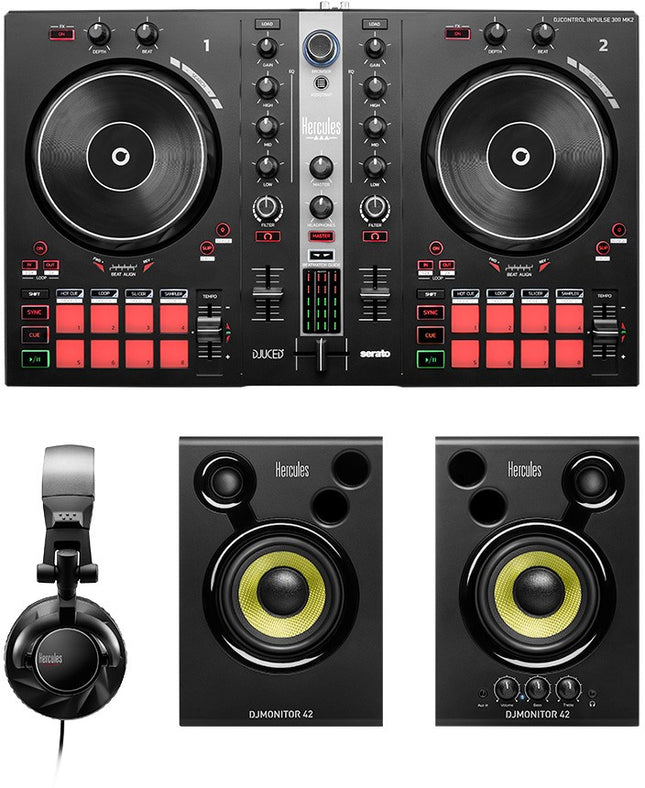 controleur-usb-hercules-dj-essentials-kit