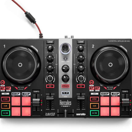controleur-usb-hercules-inpulse-200-mkii