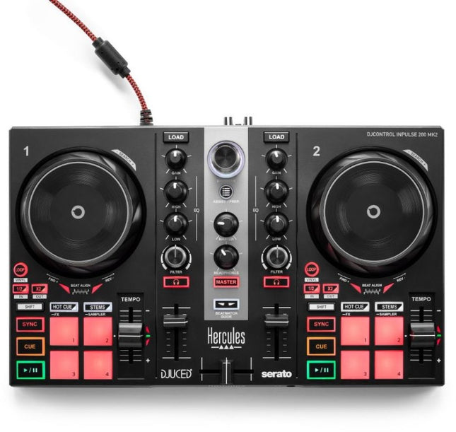 controleur-usb-hercules-inpulse-200-mkii