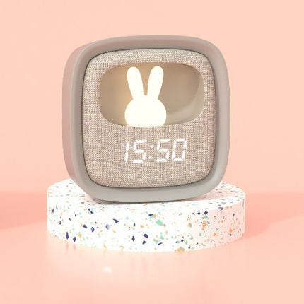 reveil-mobility-on-board-billy-clock-lapin-gris