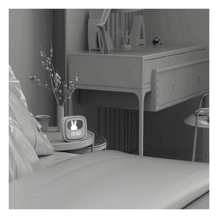 reveil-mobility-on-board-billy-clock-lapin-gris