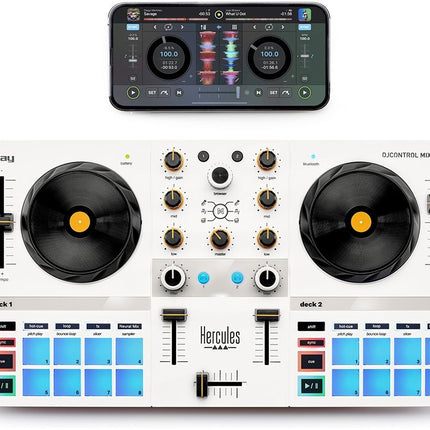 table-de-mixage-hercules-djcontrol-mix-ultra