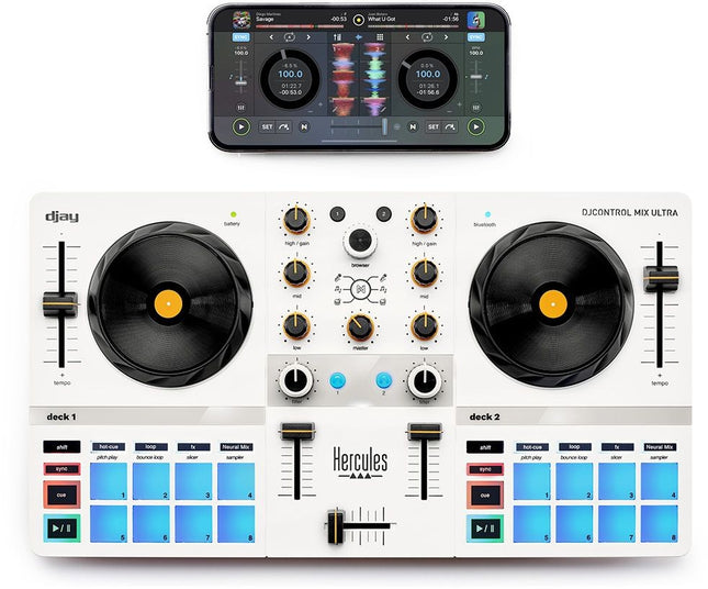table-de-mixage-hercules-djcontrol-mix-ultra