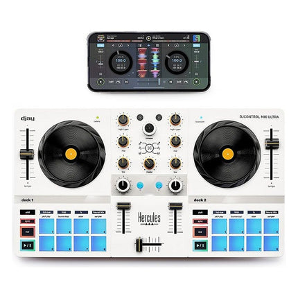 table-de-mixage-hercules-djcontrol-mix-ultra