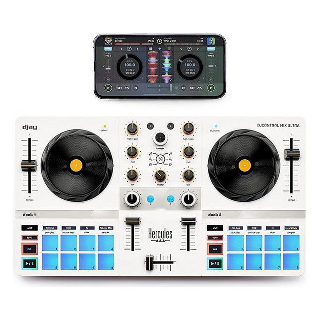 table-de-mixage-hercules-djcontrol-mix-ultra