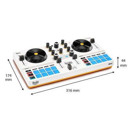 table-de-mixage-hercules-djcontrol-mix-ultra