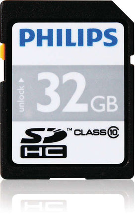 carte-sd-philips-sdhc-class-10-32go