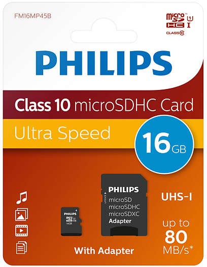 carte-micro-sd-philips-micro-sdhc-class-10-16go-adapt