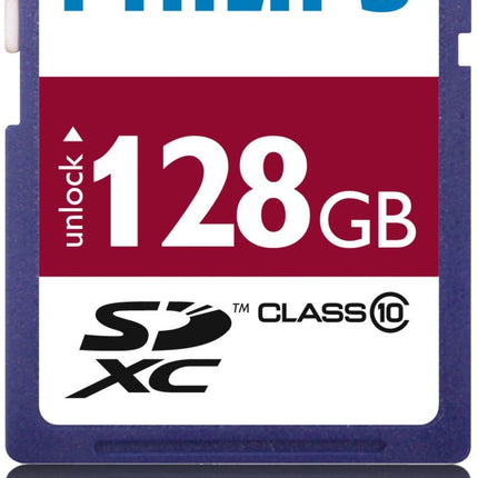 carte-sd-philips-carte-sdhc-128go-classe-10
