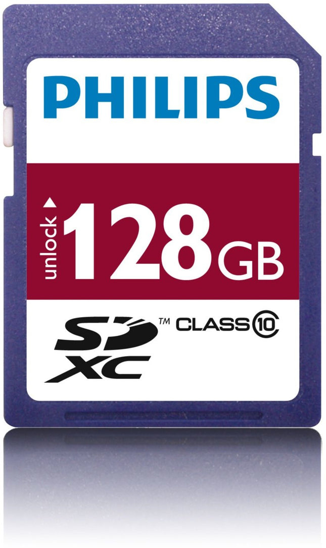 carte-sd-philips-carte-sdhc-128go-classe-10