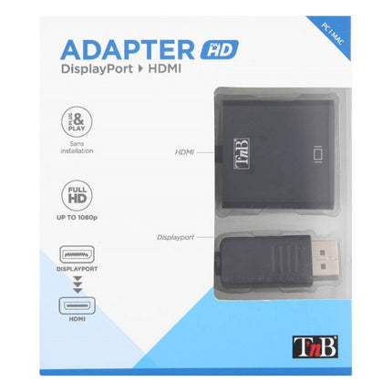 cable-displayport-tnb-displayport-m-vers-hdmi-f